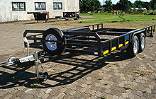 double axle car trailers