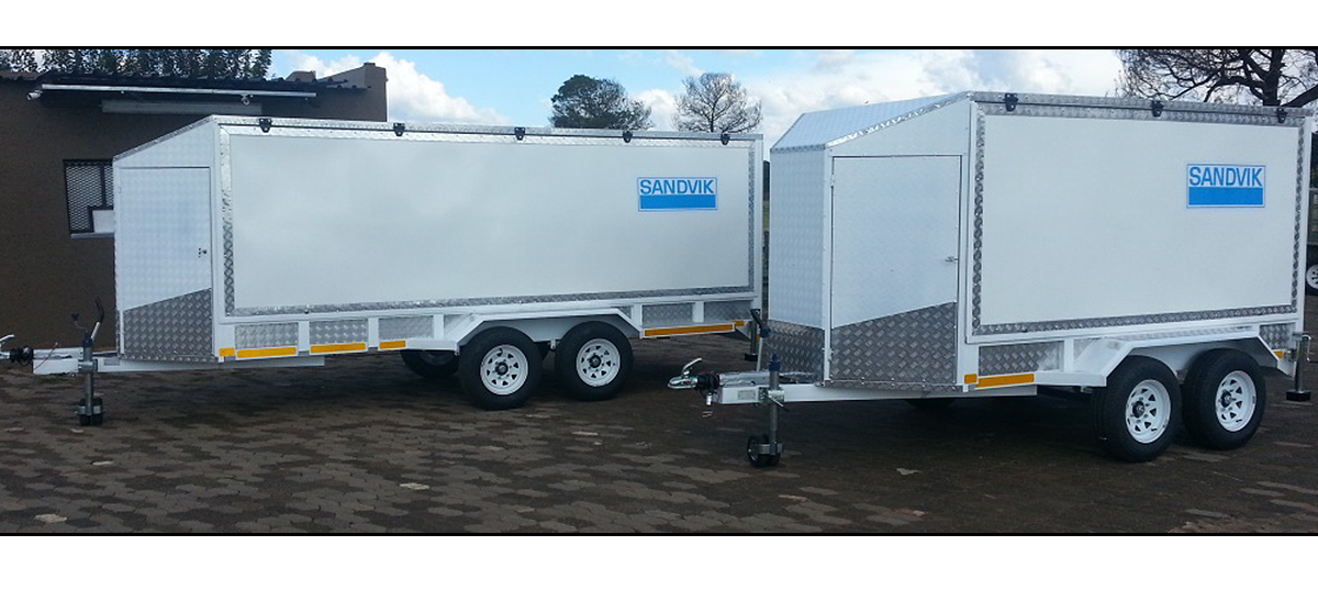 Custom trailers by Ducam Trailers